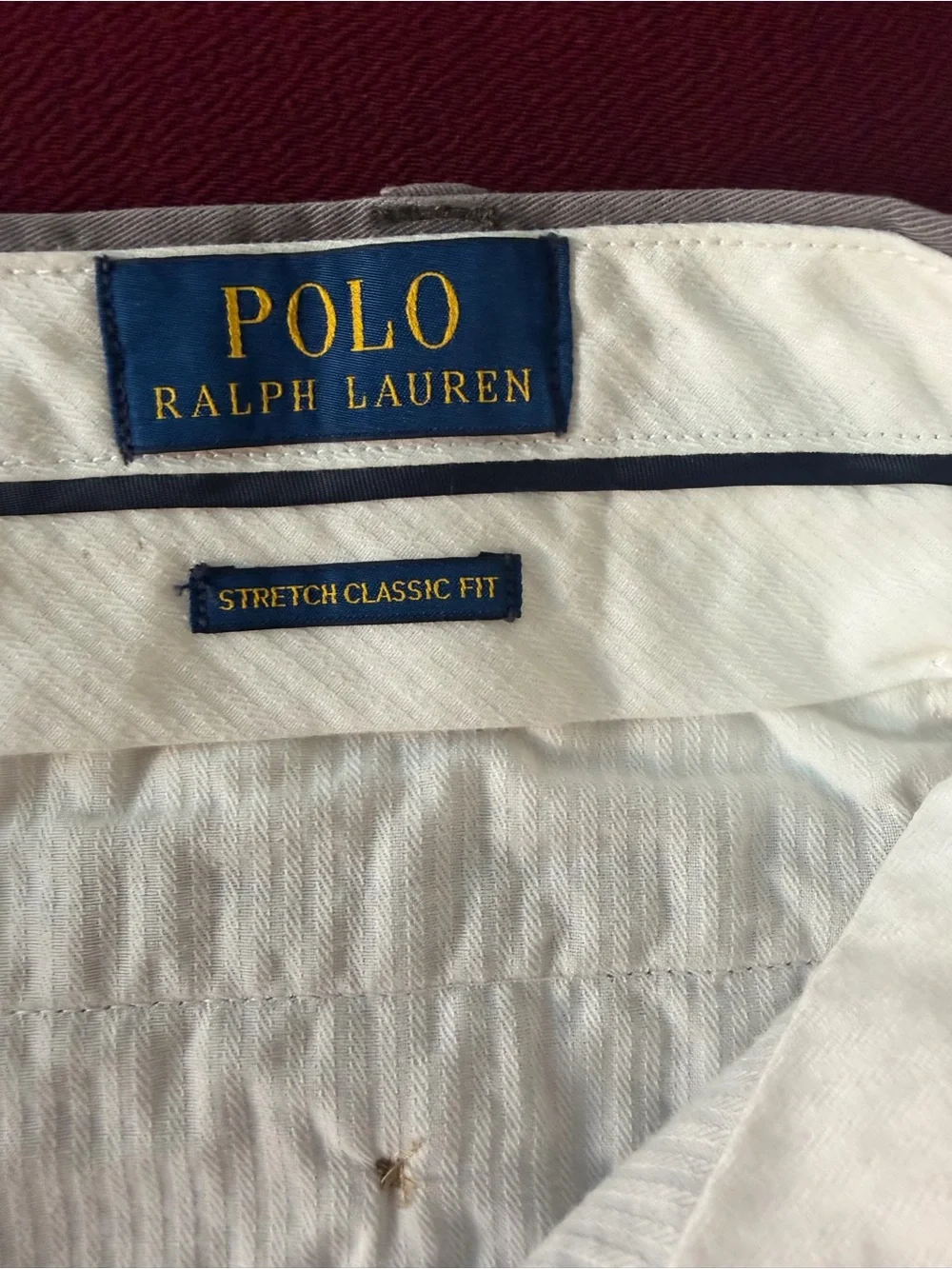 Polo by Ralph Lauren Gray Embroidered Pony Men’s Shorts